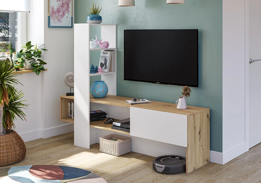 Meuble TV Liss DESTOCKAGE WEB Votre Magasin de Meuble et Électroménager à La Réunion !