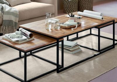 commander lot de 3 tables gigogne quartier français 974 réunion