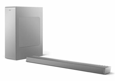 Barre de Son 2.1 + Caisson de Basse Philips (TAB6405/10) Barres de Son, Enceintes & Radios Votre Magasin de Meuble et Électroménager à La Réunion !