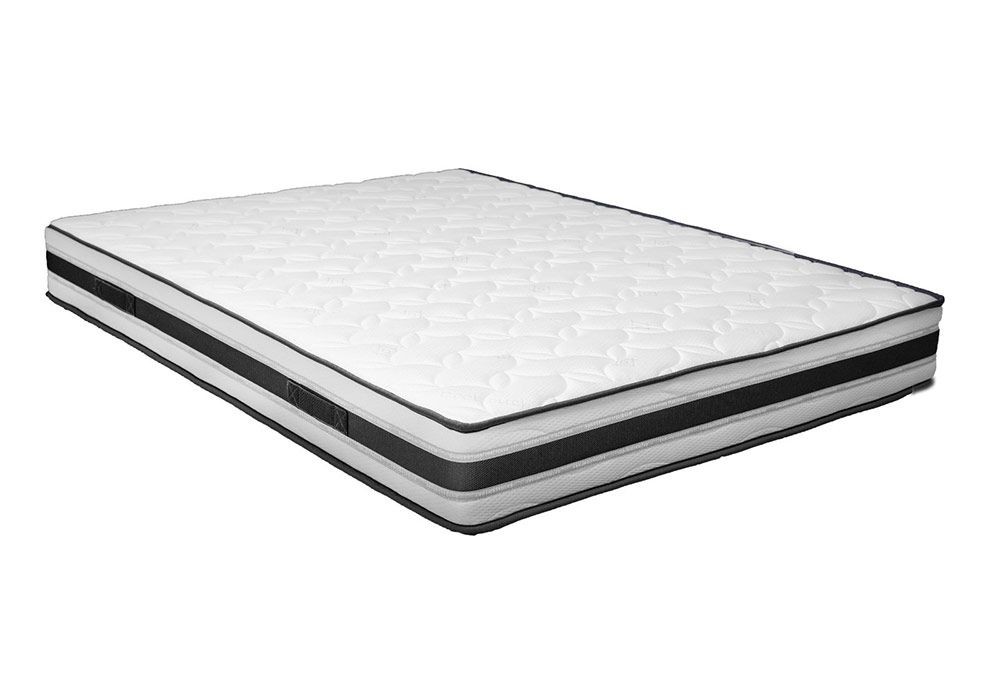 Matelas Mousse Venezia Gris Matelas & Sommiers Votre Magasin de Meuble et Électroménager à La Réunion !