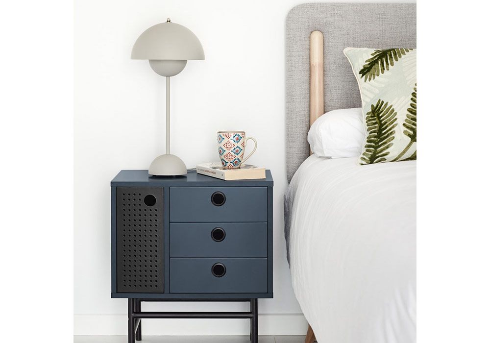 Chevet 1 Porte 3 Tiroirs Punto DESTOCKAGE WEB Votre Magasin de Meuble et Électroménager à La Réunion ! 6 commander chevet st louis 974 réunion