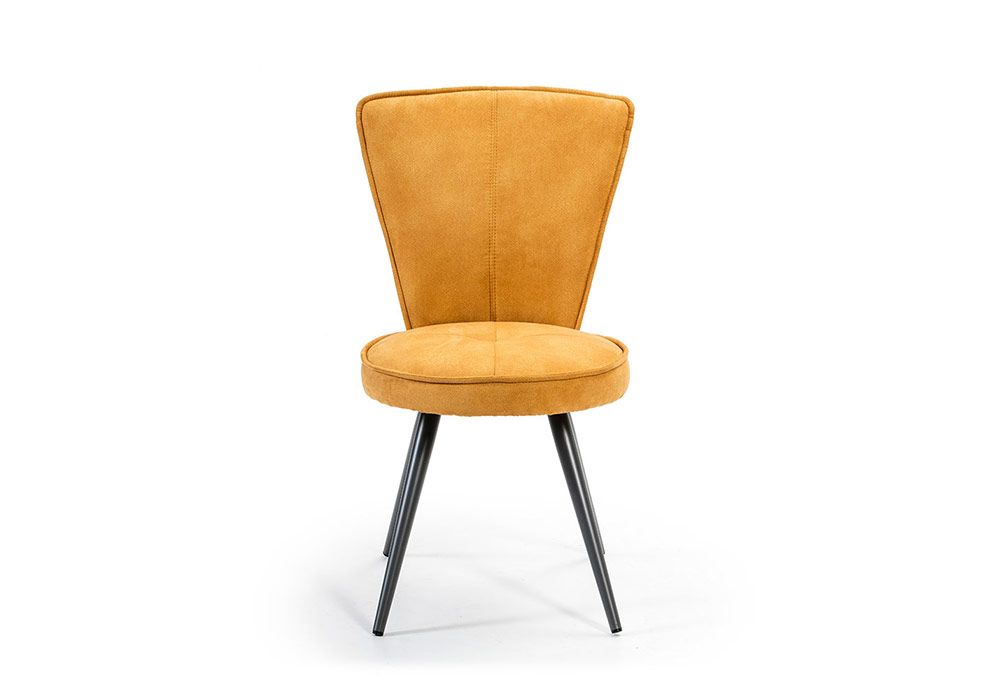 Chaise Minty Moutarde Les Chaises Votre Magasin de Meuble et Électroménager à La Réunion !