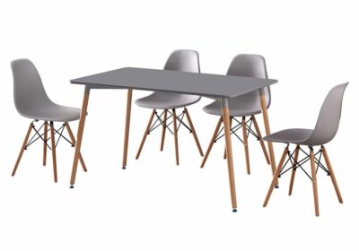 Table à Manger Rectangulaire Scandinave PROMO Votre Magasin de Meuble et Électroménager à La Réunion !