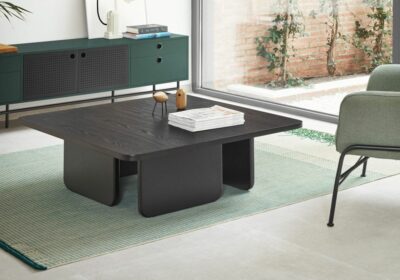 Table de Salon Arq Noir DESTOCKAGE WEB Votre Magasin de Meuble et Électroménager à La Réunion !