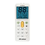Télécommande Climatisation AC100 PLUS Meliconi (802101)