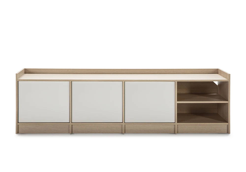 Meuble TV 3 Portes (Collection Antara) Meubles Votre Magasin de Meuble et Électroménager à La Réunion !