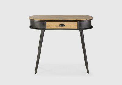 Console 1 Tiroir en Bois de Manguier Delhi Bois de Manguier Votre Magasin de Meuble et Électroménager à La Réunion !