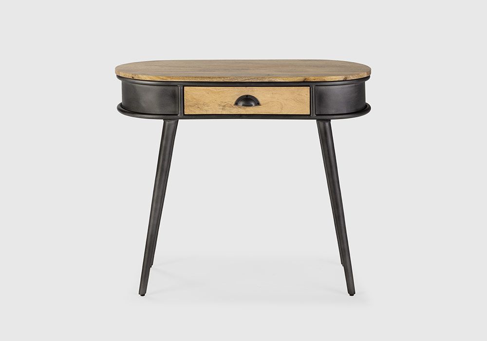 Console 1 Tiroir en Bois de Manguier Delhi Bois de Manguier Votre Magasin de Meuble et Électroménager à La Réunion !