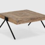 Table de Salon en Bois de Manguier Indra