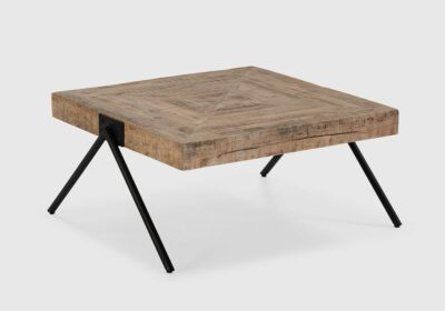 Table de Salon en Bois de Manguier Indra