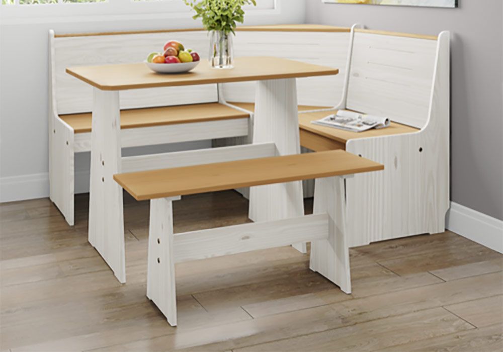 Ensemble Coin Repas Polina PROMO Votre Magasin de Meuble et Électroménager à La Réunion !