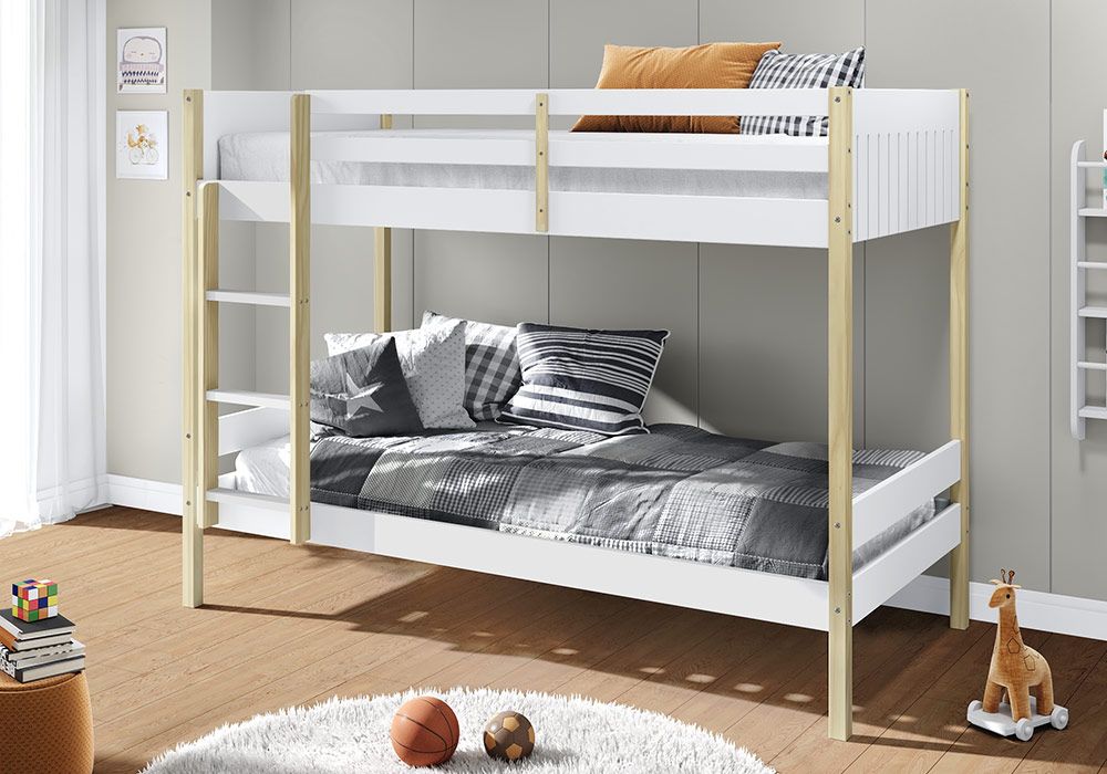 Lit Superposé Valka Chambres Enfant Votre Magasin de Meuble et Électroménager à La Réunion !