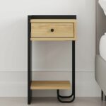 Chevet Haut 1 Tiroir Mercure