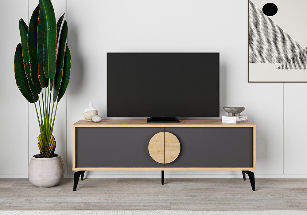 Meuble TV 2 Portes (Collection VAE) Meubles Votre Magasin de Meuble et Électroménager à La Réunion !