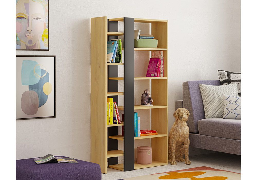 Étagère Librairie Axel Meubles Votre Magasin de Meuble et Électroménager à La Réunion !