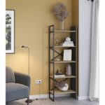 Bibliothèque 5 Étagères Ara