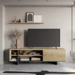 Meuble TV 1 Porte 160cm Cequoia