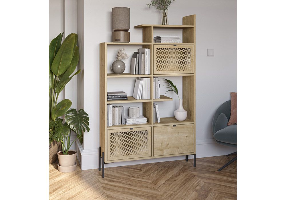 Étagère Déco Inca Meubles Votre Magasin de Meuble et Électroménager à La Réunion !