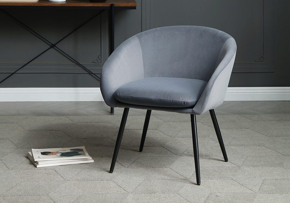 Fauteuil Deco Ruby Fauteuils, Tabourets & Poufs Votre Magasin de Meuble et Électroménager à La Réunion !