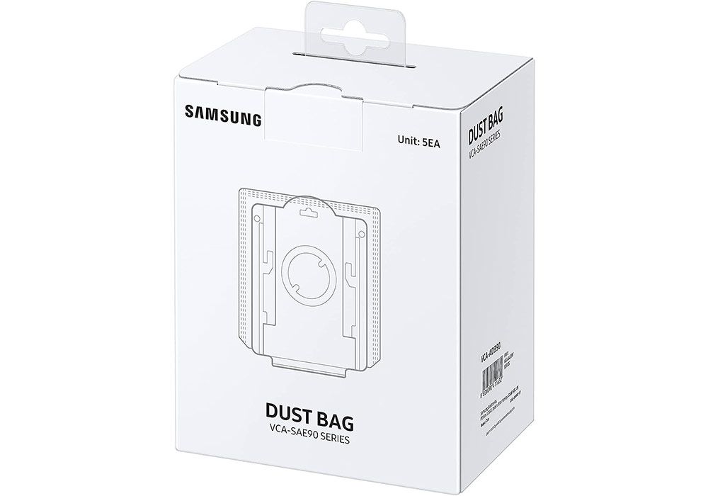Lot de 5 Sacs Filtrants Clean Station Samsung (VCA-ADB90) Nettoyage Votre Magasin de Meuble et Électroménager à La Réunion !