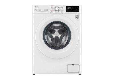 Lave Linge Direct Drive 10.5KG LG (F14V33WHS) Électroménager Votre Magasin de Meuble et Électroménager à La Réunion !