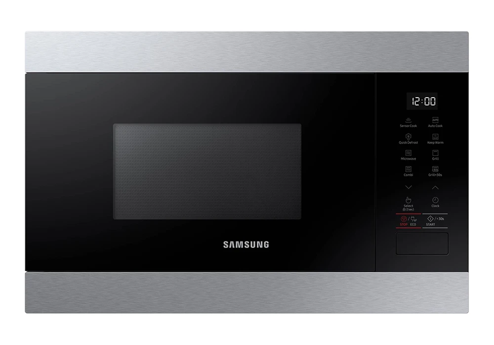 Micro ondes Encastrable 22 Litres Inox Samsung (MS22M8274AT) Cuisson Votre Magasin de Meuble et Électroménager à La Réunion !