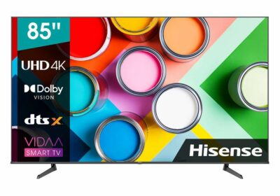 TV LED 4K Dolby Vision Série A6K 85″215cm Hisense (85A6BG) Téléviseurs Votre Magasin de Meuble et Électroménager à La Réunion !
