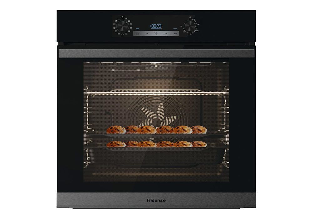 Four Multifonction Hydrolyse Hisense (BSA65226AB) Cuisson Votre Magasin de Meuble et Électroménager à La Réunion !