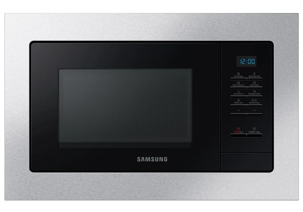 Micro ondes Encastrable 20 Litres Inox Samsung (MS20A7013AT) Cuisson Votre Magasin de Meuble et Électroménager à La Réunion !