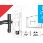 Support Mural Fixe WMTV 200F Sonorus (A00039)