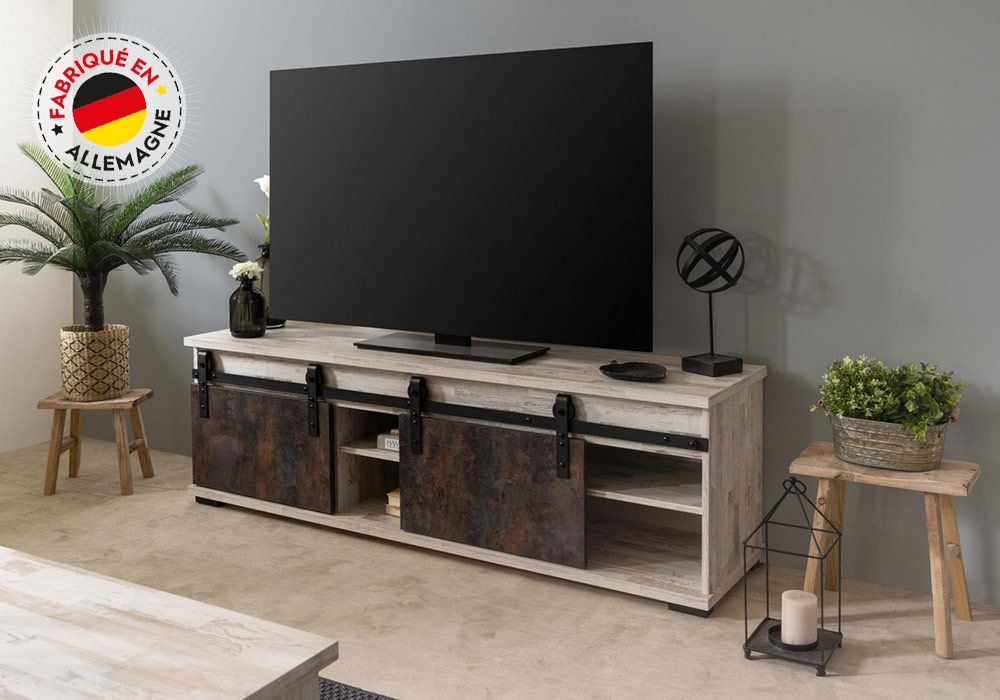 acheter meuble tv en ligne savannah réunion 974