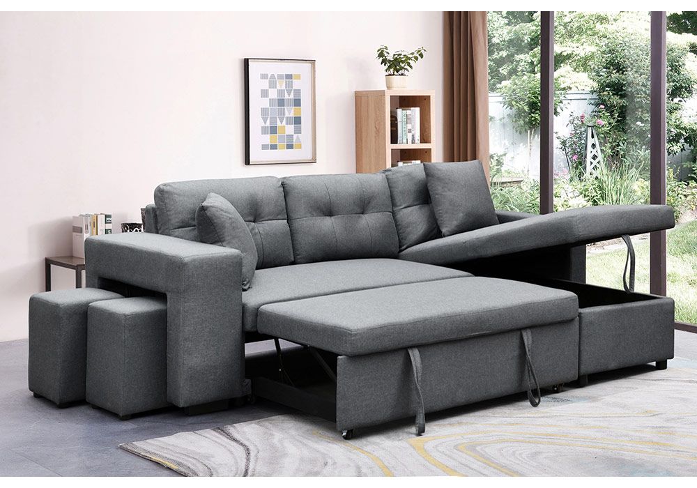 Les différences entre les canapés-lits et les canapés traditionnels