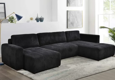 Salon d’Angle Convertible Panoramique Angles Votre Magasin de Meuble et Électroménager à La Réunion !