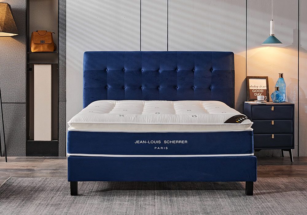 Matelas 200x200x33cm Jean-Louis Scherrer Chambord (DR803C) Jean-Louis Scherrer Literie Votre Magasin de Meuble et Électroménager à La Réunion ! 5