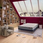 Matelas Marius 160x200cm Merinos