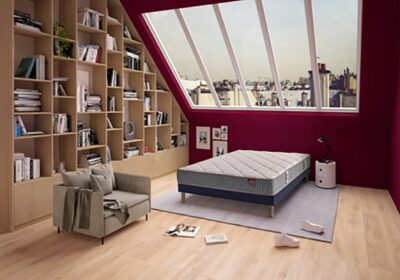 Matelas Marius 140x190cm Merinos