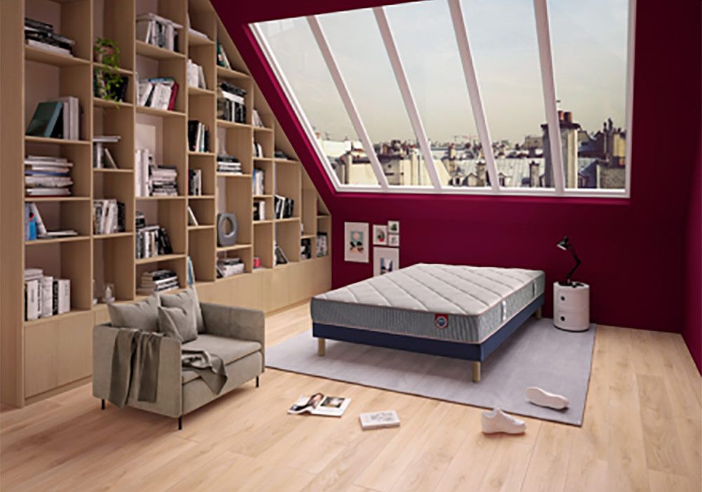 Matelas Marius 160x200cm Merinos Matelas & Sommiers Votre Magasin de Meuble et Électroménager à La Réunion !