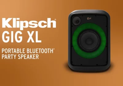 Enceinte Bluetooth GIG XL Klipsch  (GIGKLIPSHXC) Barres de Son, Enceintes & Radios Votre Magasin de Meuble et Électroménager à La Réunion !