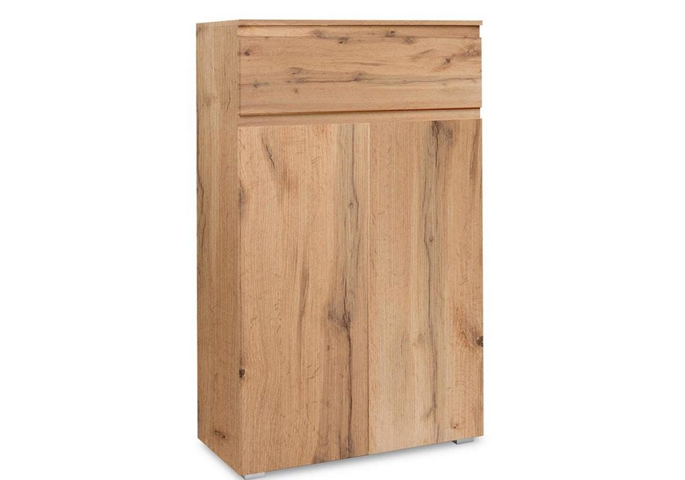 Meuble Chaussures 2 Portes 1 Tiroir (Collection Image) Meubles Votre Magasin de Meuble et Électroménager à La Réunion !