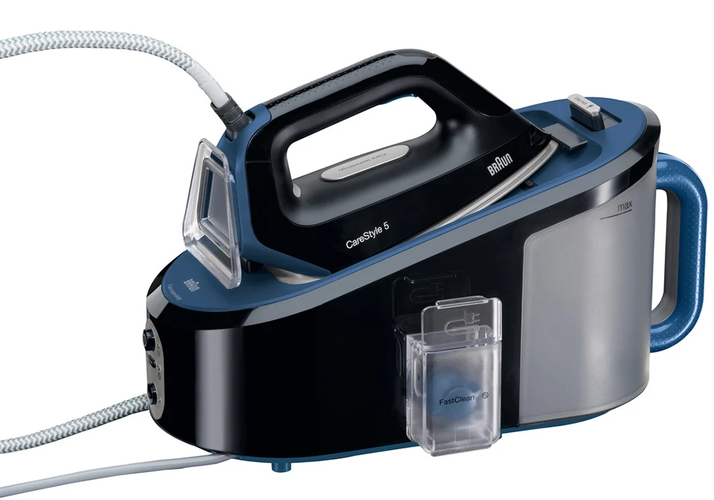 Centrale Vapeur Carestyle Compact 5 Bleu Braun (IS5145BK) Petits Électroménagers Votre Magasin de Meuble et Électroménager à La Réunion !