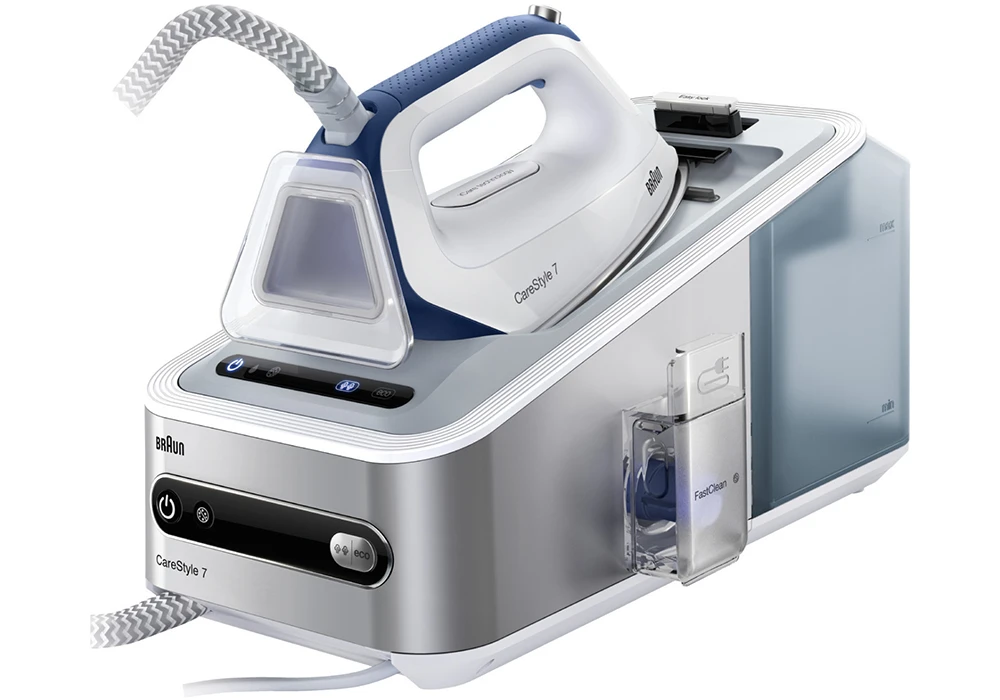 Centrale Vapeur Carestyle Compact Pro Bleu Braun (IS7143WH) Petits Électroménagers Votre Magasin de Meuble et Électroménager à La Réunion !