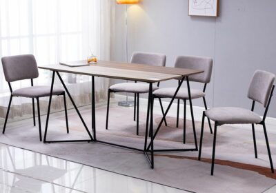 Lot de 6 Chaises Joris Chaises Votre Magasin de Meuble et Électroménager à La Réunion !