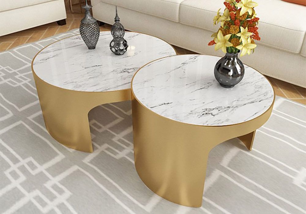 Set de Table de Salon Karan Meubles Votre Magasin de Meuble et Électroménager à La Réunion !