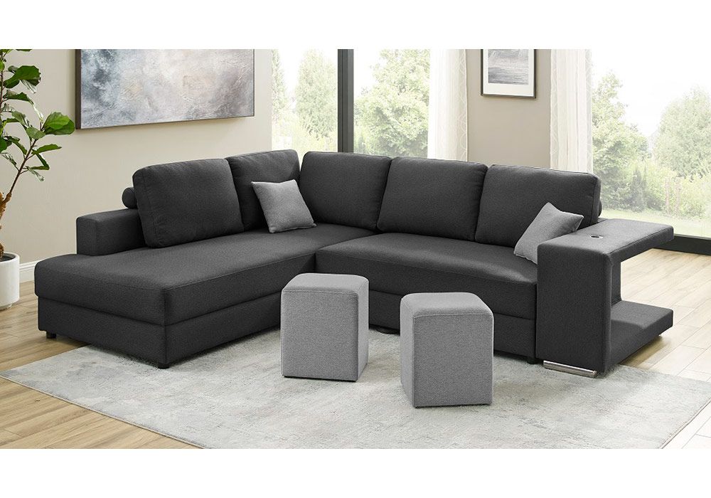 Salon Convertible FLORENCE (H8941) Angles Votre Magasin de Meuble et Électroménager à La Réunion ! 5