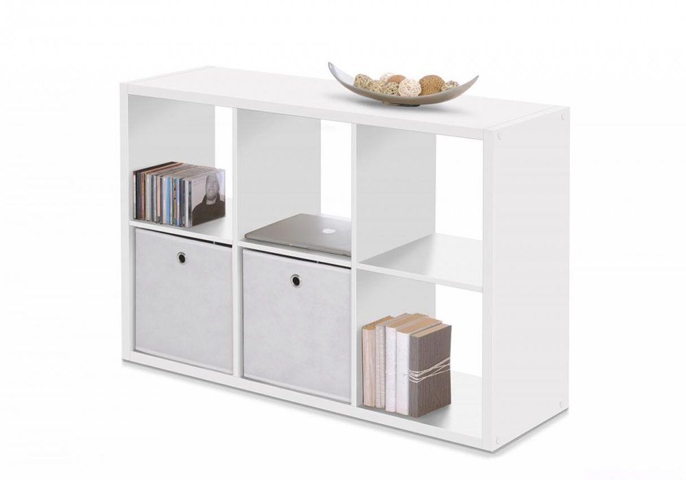 Étagère Max 6 Cases Meubles Votre Magasin de Meuble et Électroménager à La Réunion !