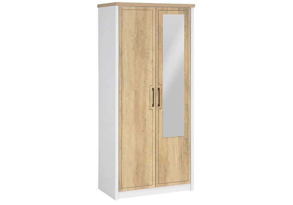 Armoire 2 Portes (Collection Enfant Bianca) Chambres Enfant Votre Magasin de Meuble et Électroménager à La Réunion !