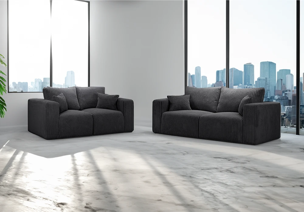 Salon Sharm 3+2 Classiques Votre Magasin de Meuble et Électroménager à La Réunion !