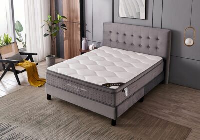 Matelas 140x190x30cm Jean-Louis Scherrer Villandry (ST805D)