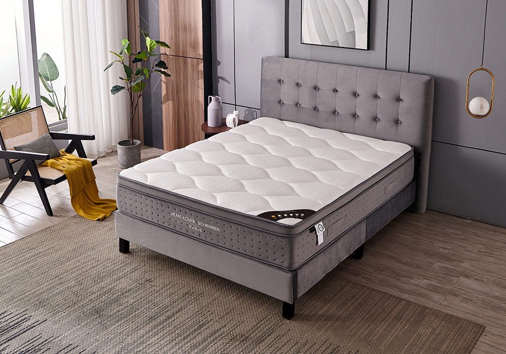 Matelas 180x200x30cm Jean-Louis Scherrer Villandry (ST805D) Jean-Louis Scherrer Literie Votre Magasin de Meuble et Électroménager à La Réunion !