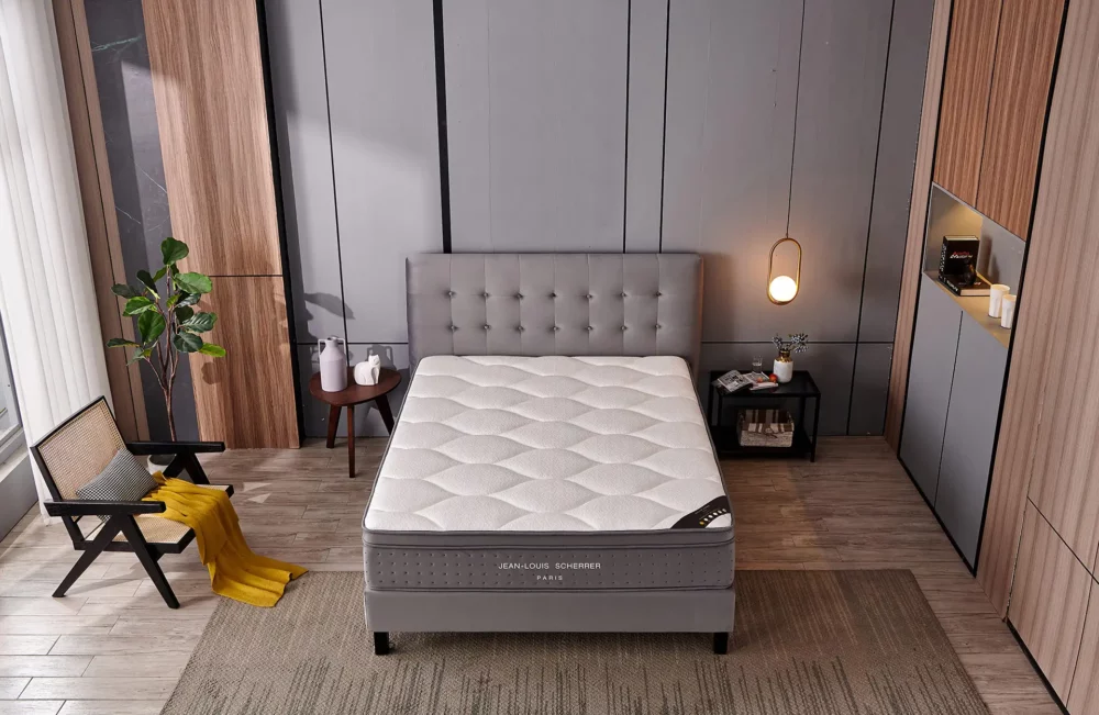 Matelas 140x190x30cm Jean-Louis Scherrer Villandry (ST805D) – Image 11